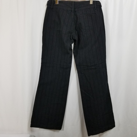 MEXX striped double button new size 8 cotton polyester blend pants - Picture 3 of 11